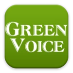 greenvoice android application logo